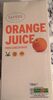 Morrisons orange juice - Product