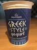 Greek Style Yogurt - Product