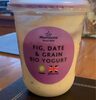 Fig, Date and Bio yogurt - Product
