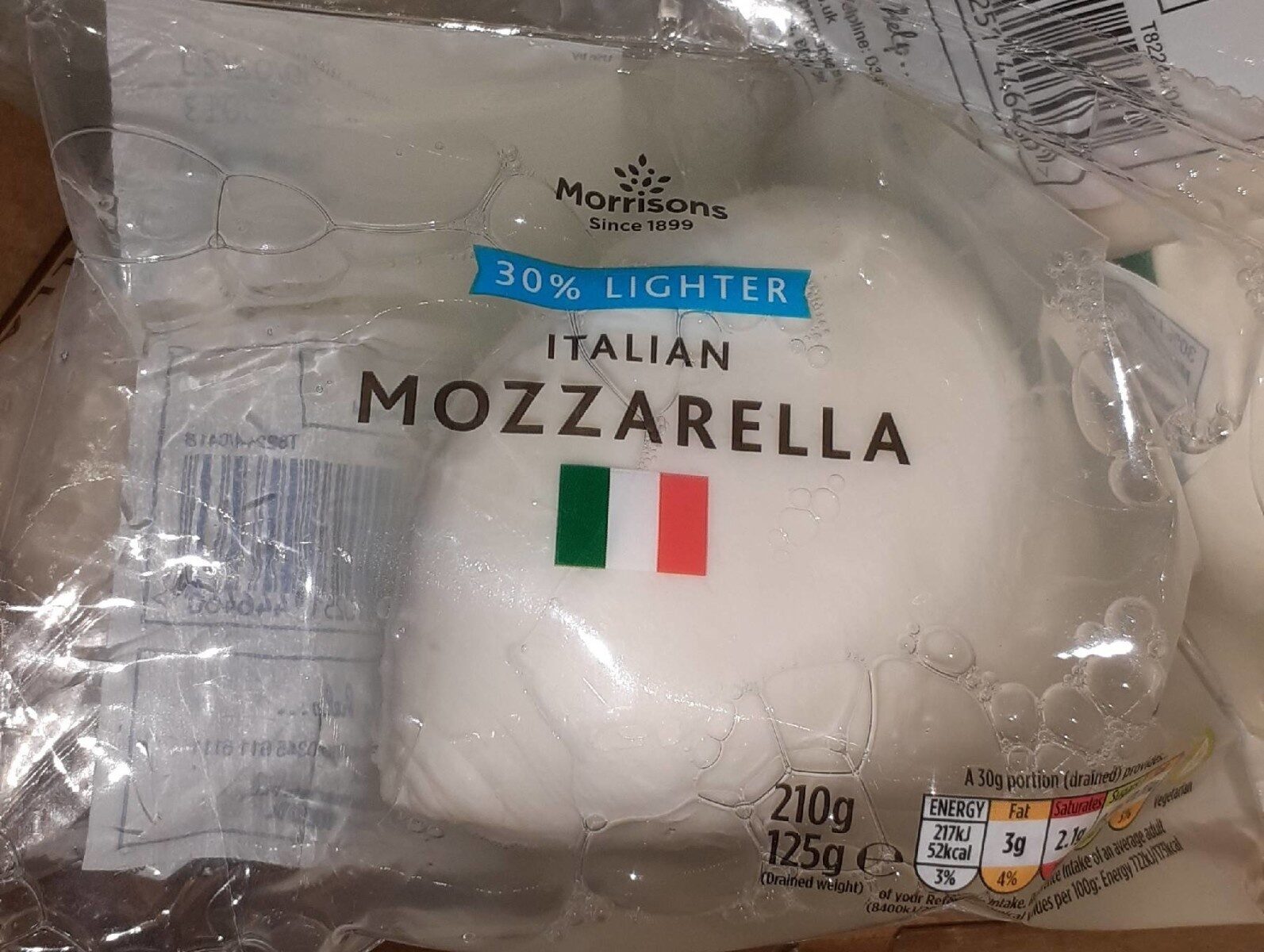 Mozzarella - Produktua - es