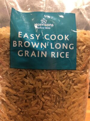 Easy Cook Brown Long Grain Rice - Produit - en