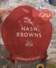 Hash browns - Produkt