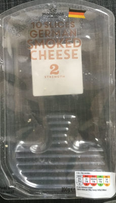 German smoked cheese - Producto - en