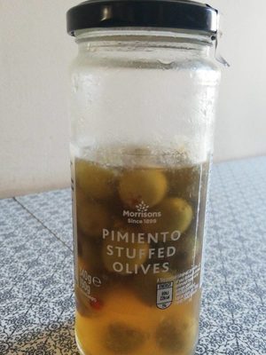 Pimiento Stuffed Olives - Product - fr