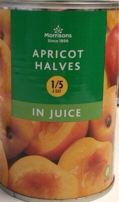 Apricot halves - Product - en