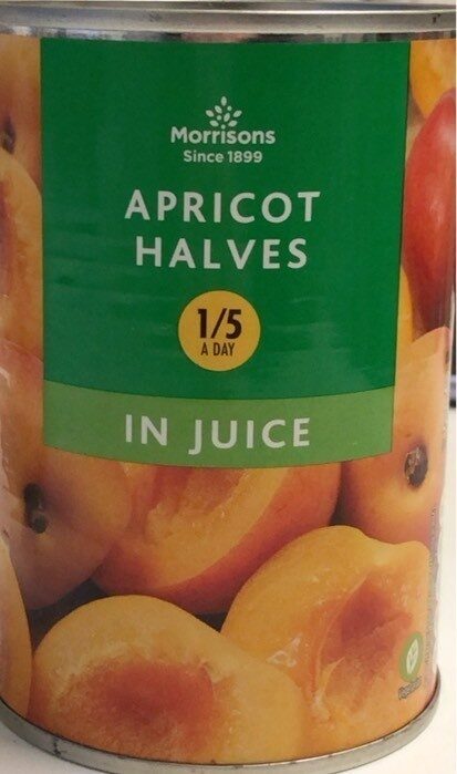 Apricot halves - Product - en