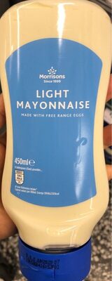 Light mayonnaise - Product