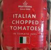 Italian chopped tomatoes in tomato juice - Product