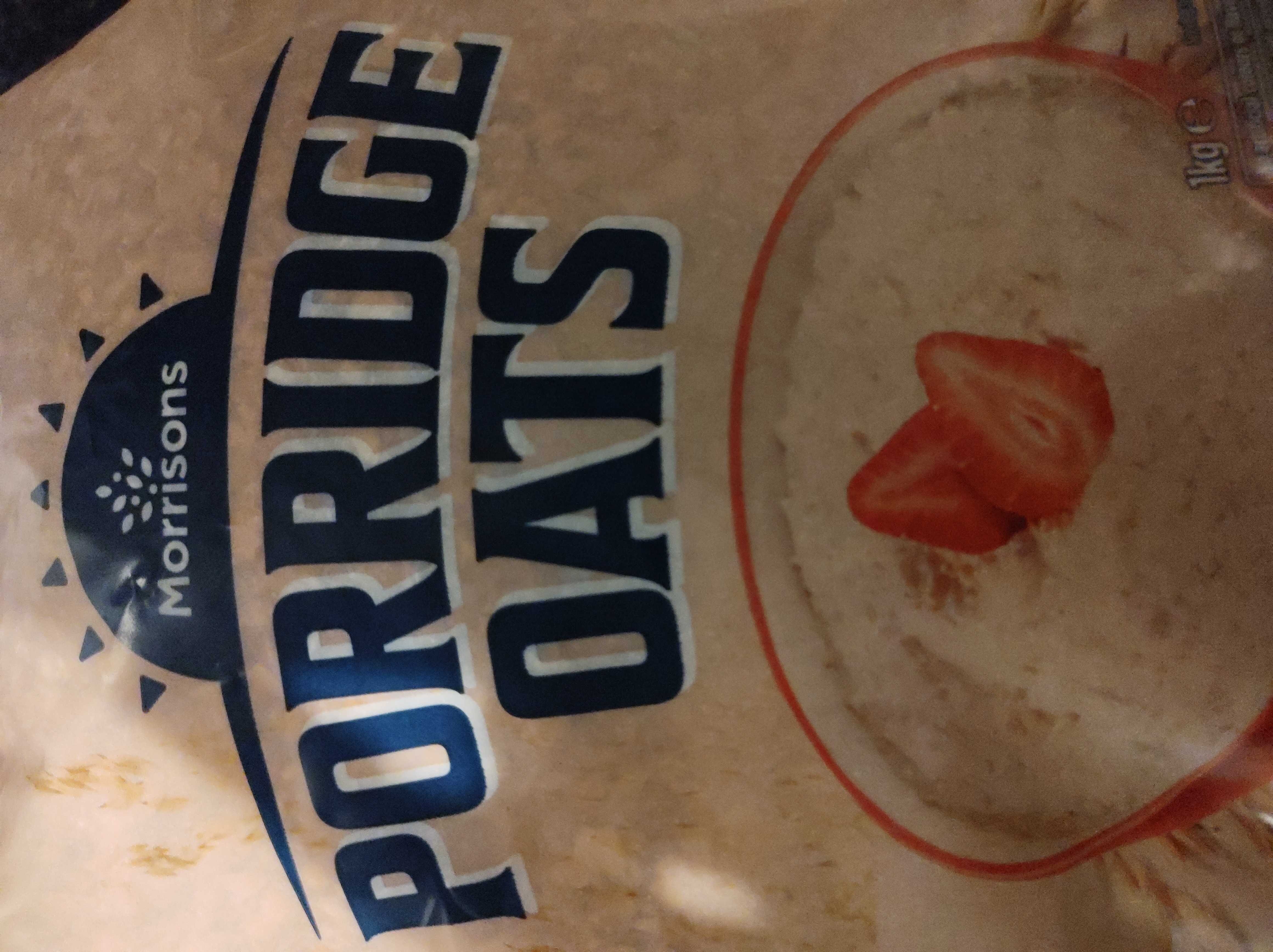 Porridge oats - Product - en