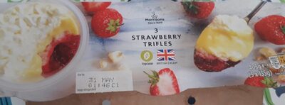 3 strawberry trifles - نتاج - en