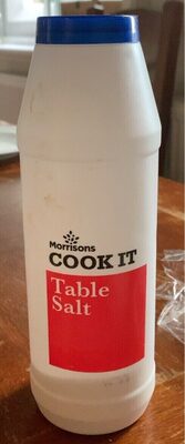 Table Salt - Product