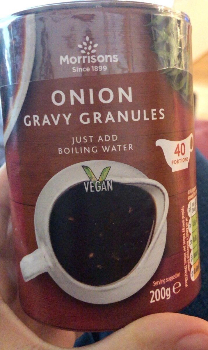 Onion Gravy granules - Product