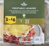 Vegetable lasagne - Product