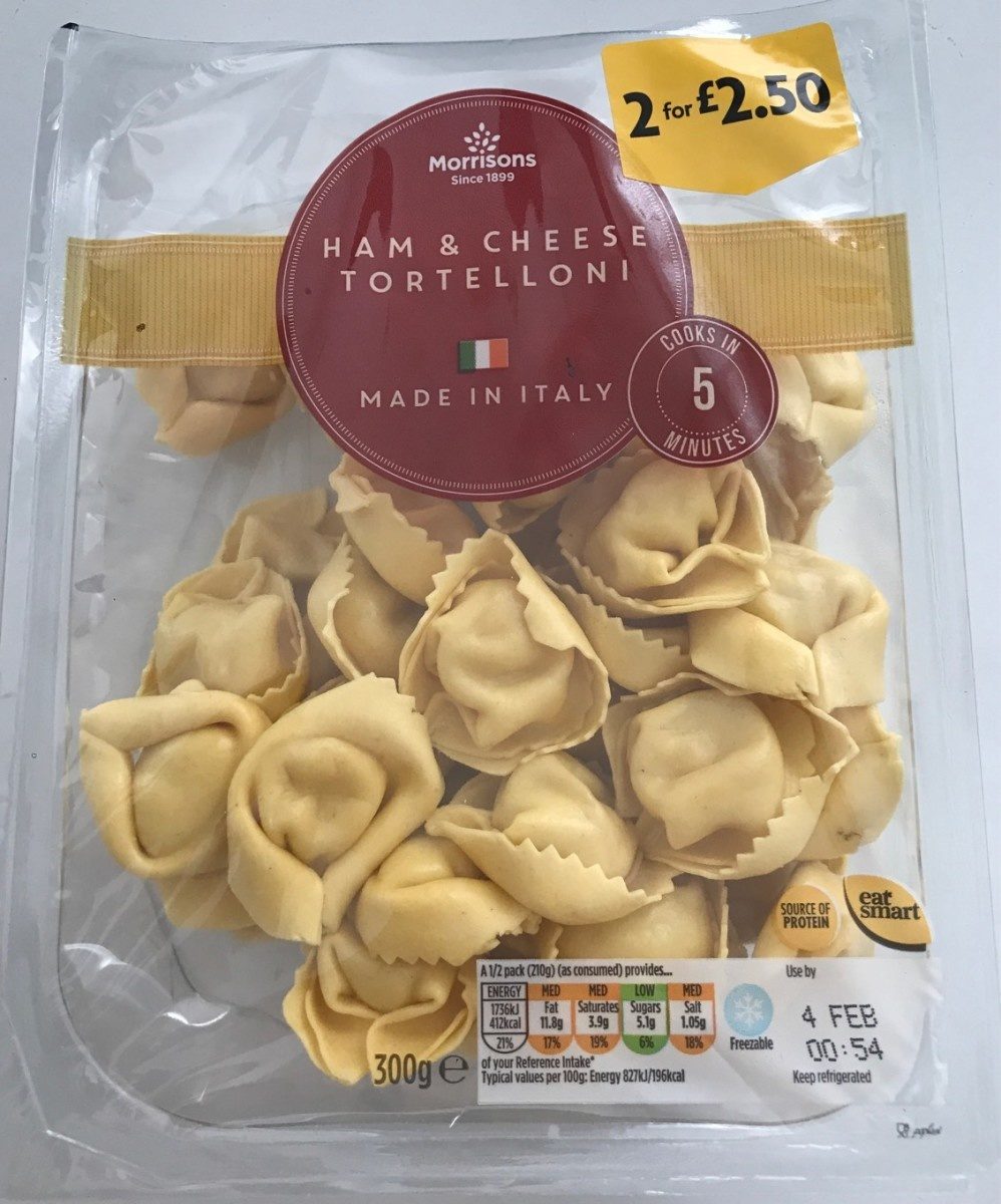 Ham & Cheese Tortelloni - Product