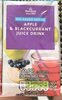 Apple&blackcurrant juice drink - Product