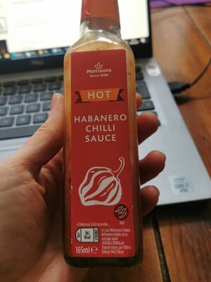 Habanero chilli sauce - Product