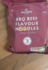 BBQ Beef Flavour Noodles - Product