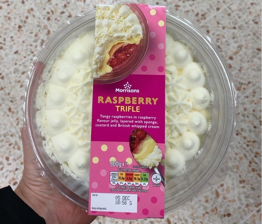 Raspberry trifle - نتاج - en