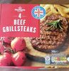 Beef grillsteaks - Product