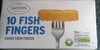 Fish fingers - Product