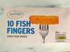 Morrisons savers fish fingers - Product