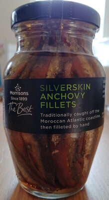 Silverskin Anchovy Fillets - Product