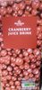 Cranberry Juice Drink - Product