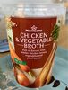 Chicken & Vegetable broth - Product