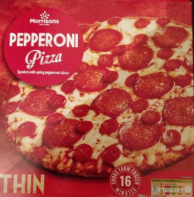 Pepperoni pizza - Produit