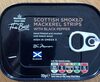 Scottish Moked Mackerel Strips - Product
