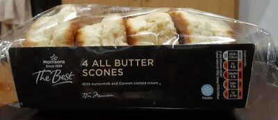All Butter Scones - Product - en