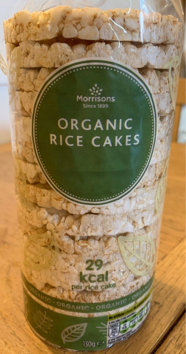 Organic Rice Cakes - Product