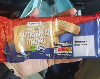 All Butter Shortbread Fingers - Produkt - de