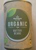 Organic butter beans - Produkt