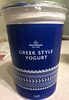 Greek Style Yoghurt - Product