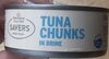 Tuna chunks in brine - Product
