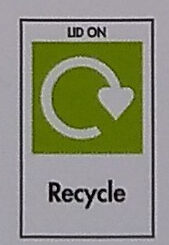 Olive Oil - Recycling instructions and/or packaging information