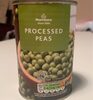 Processed peas - Producto