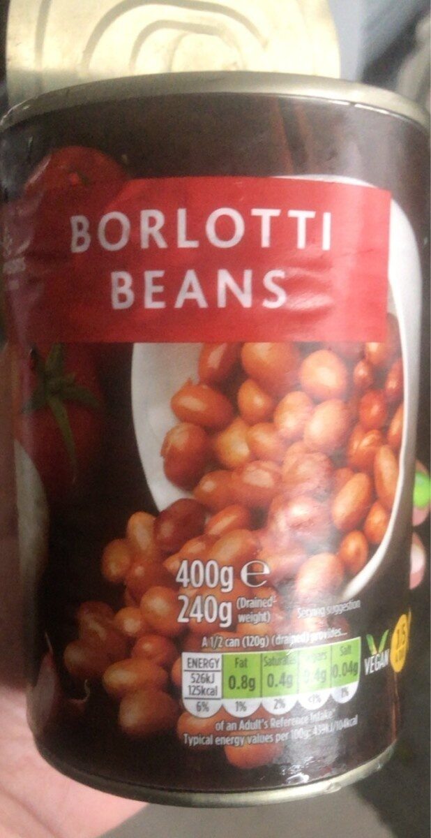 Borlotti Beans - Product - en