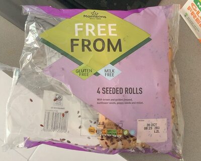 Seeded Rolls - Producto