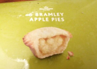 6 Brambley Apple Pies - Product