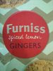 Spiced lemon Gingers - Product