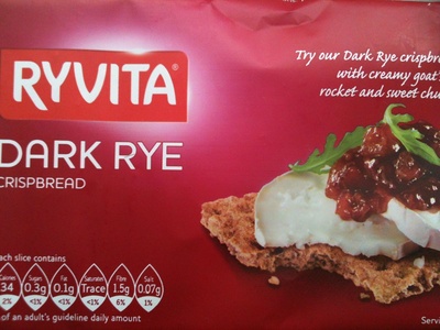 Dark Rye Crunchy Rye Breads - Product
