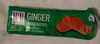 Ginger finger biscuits - Product