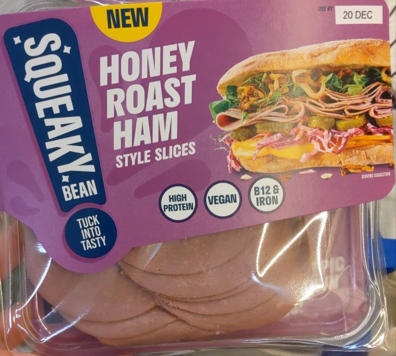 Honey roast ham - Product - en
