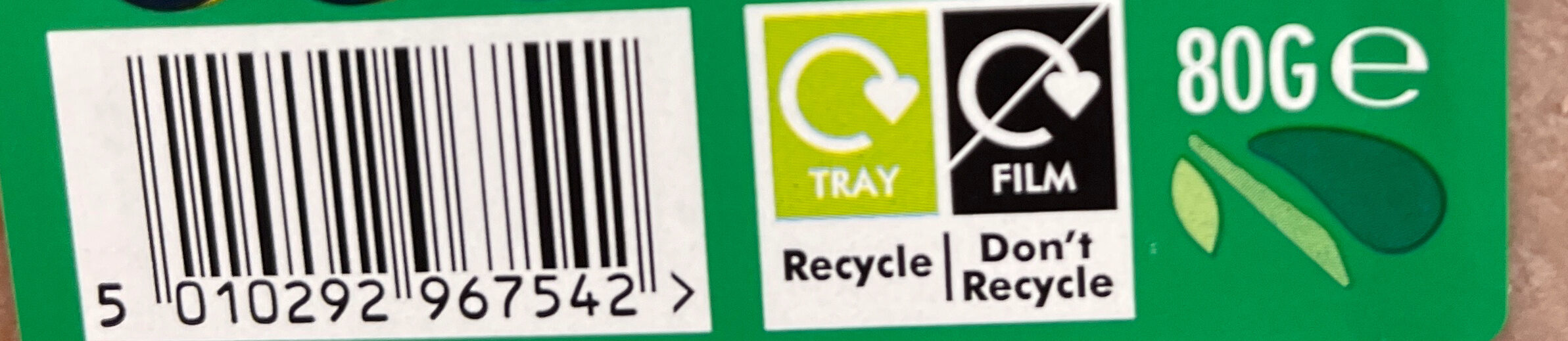 Applewood smoked Ham - Recyclinginstructies en / of verpakkingsinformatie - en