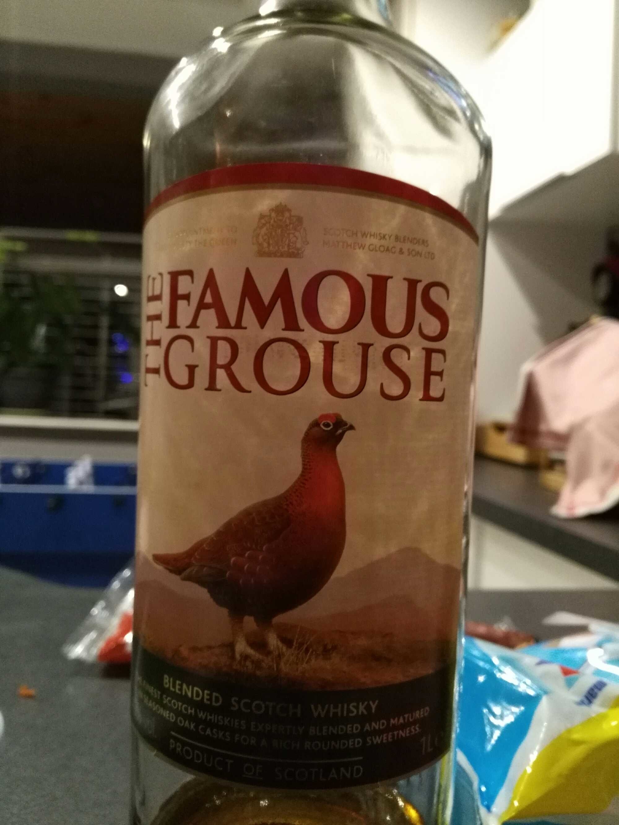 Famous Grouse Whisky 40º - Produit