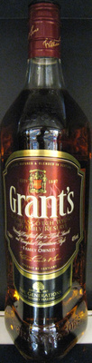 Whisky Ecosse blended sans âge 100 cl Grant's - Produit