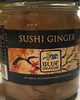 Gingembre Pour Sushi Blue Dragon 145 Gr, 1 Bocal - Product