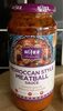 Moroccan style meatball sauce - Product